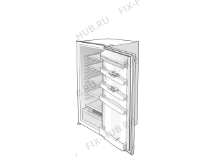 Холодильник Gorenje RI4224W (137169, HI2226) - Фото